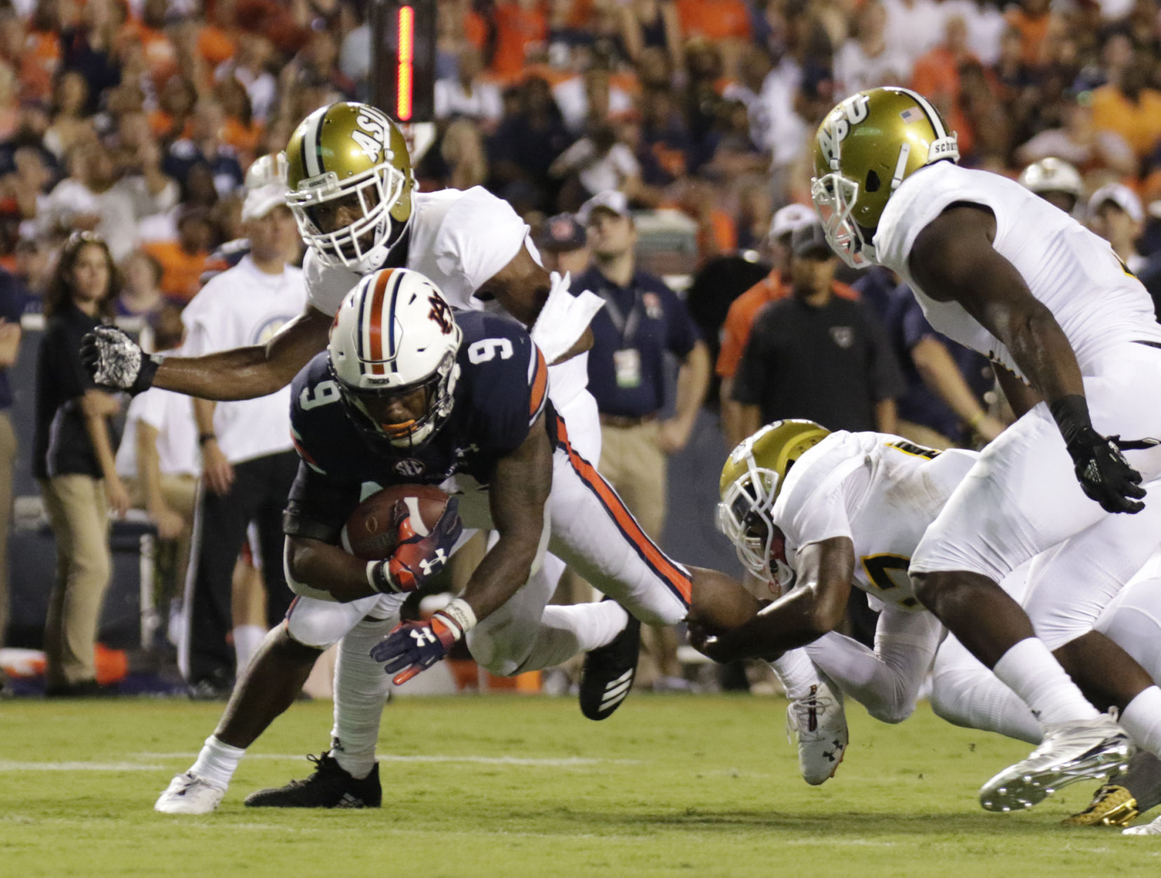 Auburn vs. Alabama State